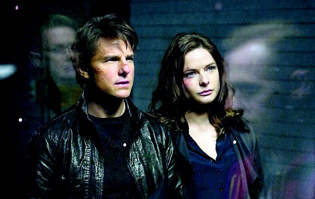 La actriz Rebecca Ferguson forma parte de la trama de la aventura. Acción, adrenalina, misterio y espionaje