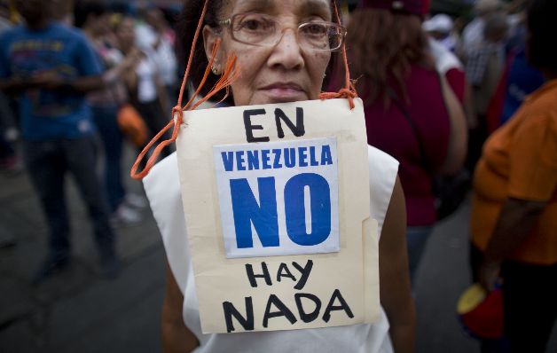 Exigen alimentos y productos de primera necesidad. Condenan la inseguridad y la escasez en Venezuela