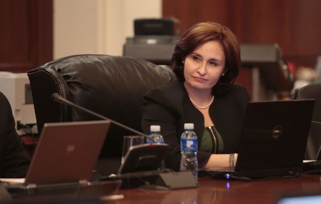 Magistrado Pinilla y sus nexos con la procuradora general Kenia Porcell