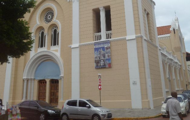 Iglesia San Francisco de Asís. La restauración está a punto de concluir