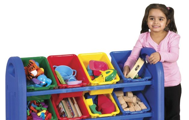 Los niños deben recoger sus juguetes. / Archivo ¿Cómo pueden ayudar?