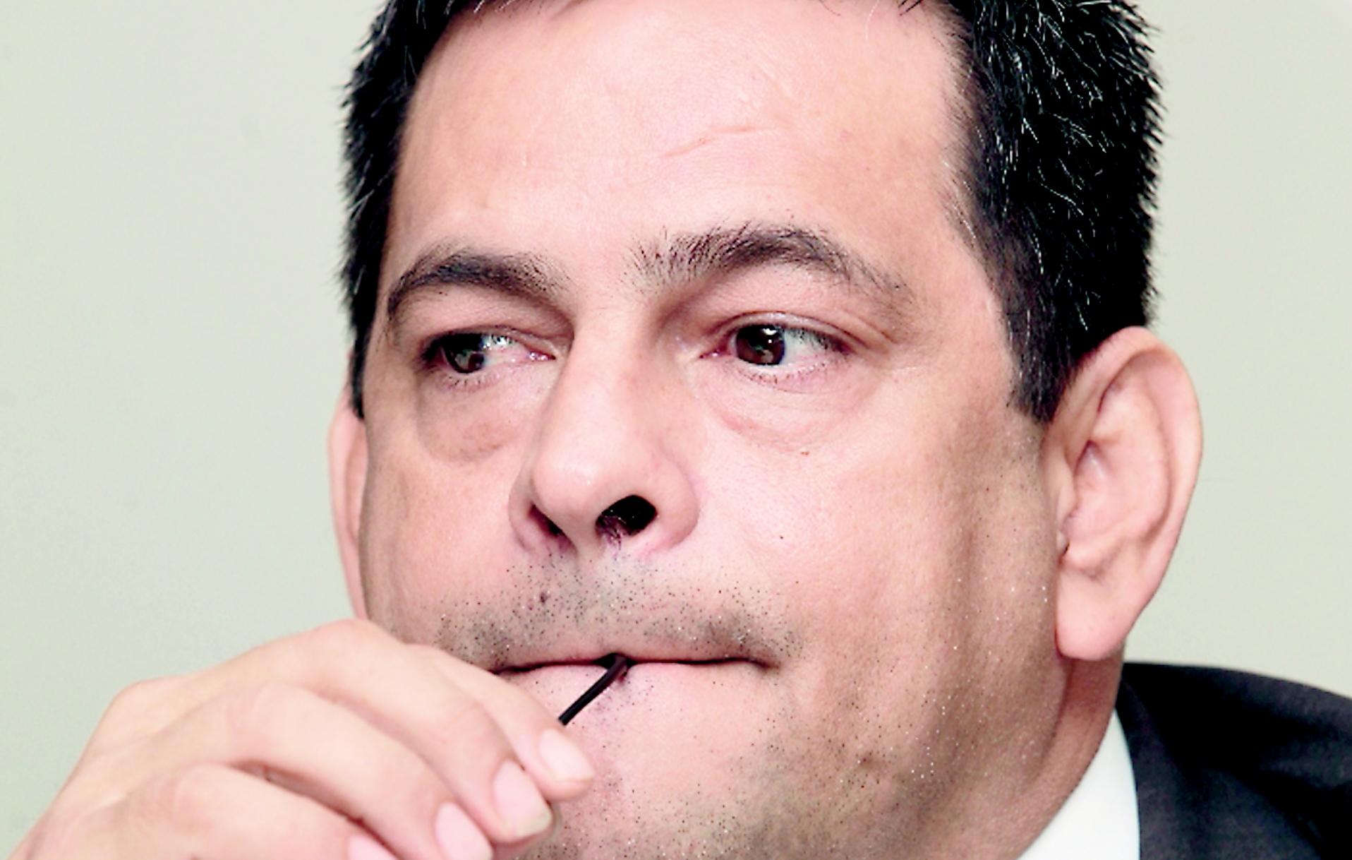 Ángel Calderón asegura que el problema en las cárceles se agrava. / Archivo Improvisaciones en manejo del sistema penitenciario
