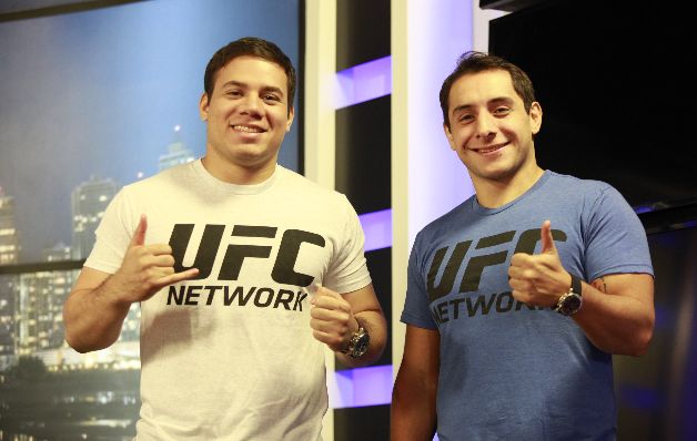 Vernon Ramos (izq.) y Oliver Meza son los peleadores que representan a Panamá en esta competencia. / Anayansi Gamez Escudero afirma que las MMA vencerán al boxeo