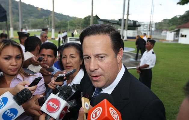 Varela dijo que respeta y escucha las opiniones. JC Varela irrespeta derecho a la libertad de expresión