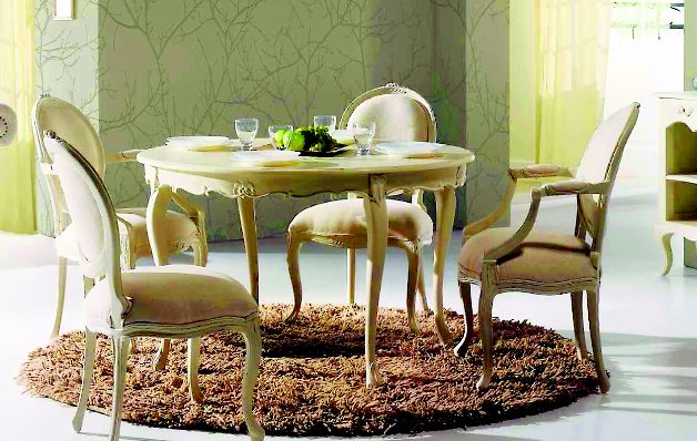 En el comedor ayudan a delimitar esta área de la casa. / Archivo Las alfombras son las reinas de la calidez