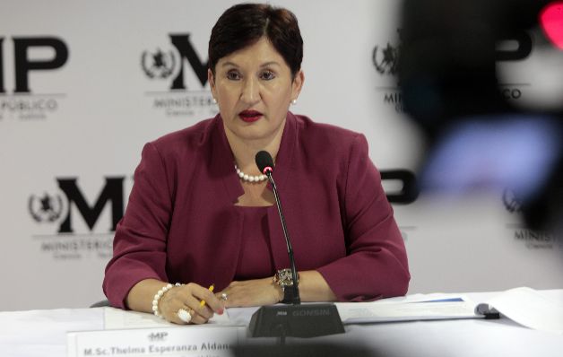 Fiscal del Ministerio Público Thelma Aldana. / EFE Arrestan a exvicepresidenta guatemalteca por corrupción