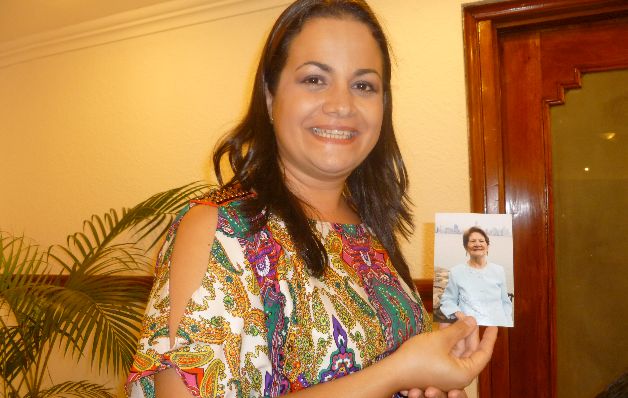 Gloria Melania Rodríguez Intentar conocerse es su principal reto