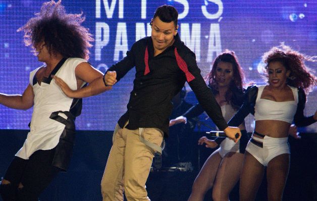 Nigga animó la velada con su repertorio musical. Panamá ya tiene a sus reinas