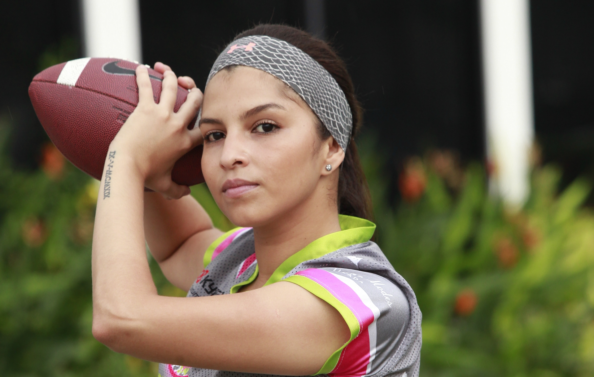 Stephanie Modes es la "quarterback" y cofundadora de las Packers. Packers Girls, a un paso de la final