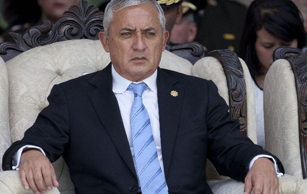 Otto Pérez Molina sigue evitando a la prensa