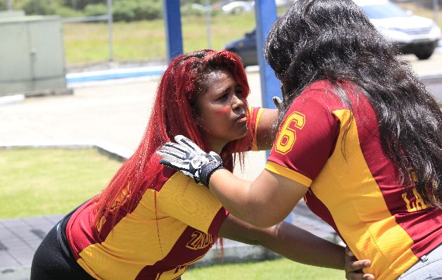 Red Skins, con alma de guerreras