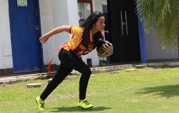 Red Skins, con alma de guerreras