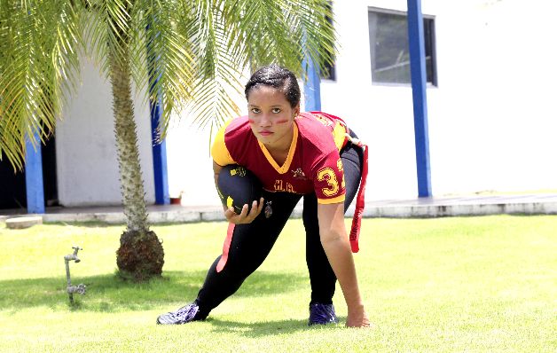 Red Skins, con alma de guerreras