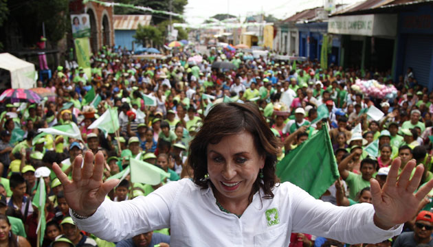 En Guatemala reinan las protestas y la abstención