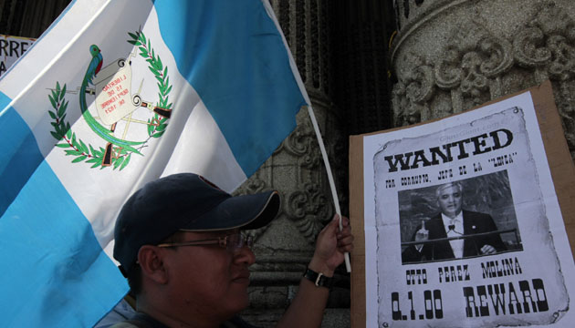 En Guatemala reinan las protestas y la abstención