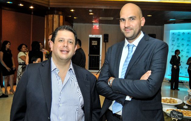 2. Cristian Dieb y Alejandro Restrepo Gala de premios Fernando Eleta