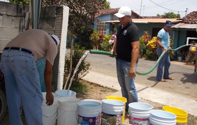  'El Niño' ha dejado a Los Santos sin agua para tomar 