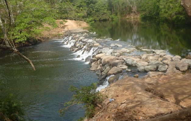 Preocupante,  ríos pierden  mitad de  caudal en Herrera 
