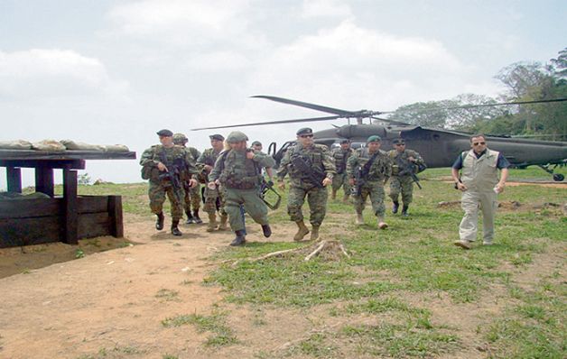 Agamenón Panamá, la nueva ofensiva fronteriza 