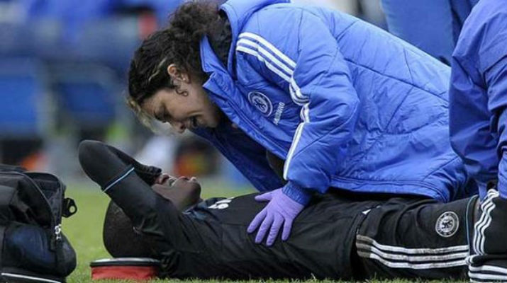 La doctora tiene varios años en el equipo.