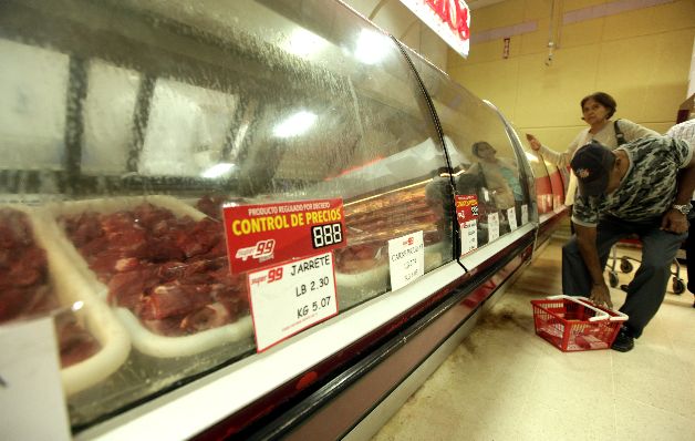 Proyectan nuevo aumento en el precio de la carne 