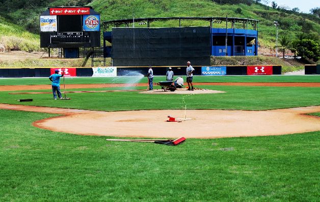 El estadio Rod Carew será una gran pista de rodeo