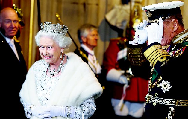  Curiosidades de la  reina de Inglaterra 