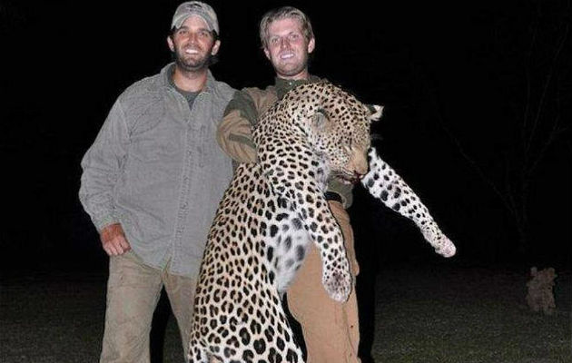 Hijos de Donald Trump