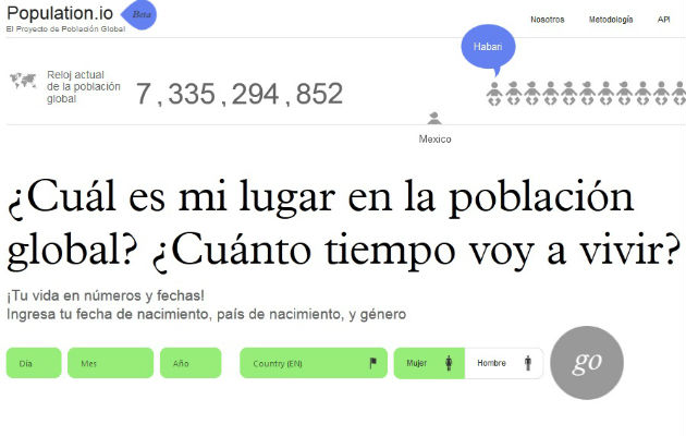 La herramienta que te muestra tu espacio en el mundo. Foto/Internet