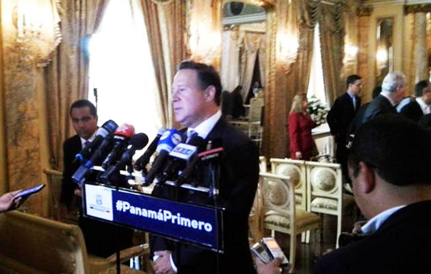 Presidente reconoce aumento de inseguridad