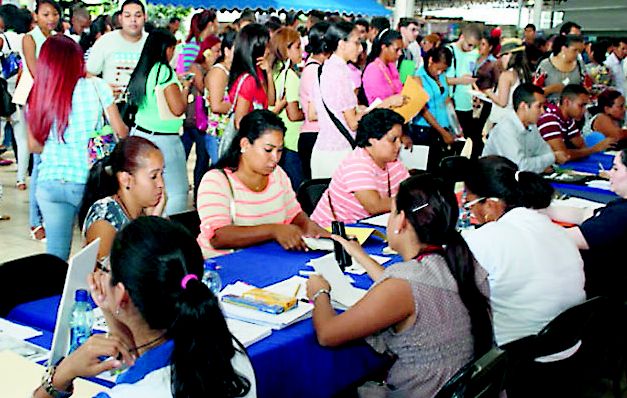 Oportunidades para los jóvenes