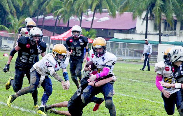 Los Raiders vs. Fighting Owls mantienen una gran rivalidad. / Foto.Cortesía A pasos agigantados
