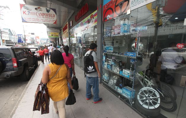 Movimiento comercial en la Zona Libre de Colón ha experimentado una caída. / Archivo MEF, una administración de espaldas a la economía