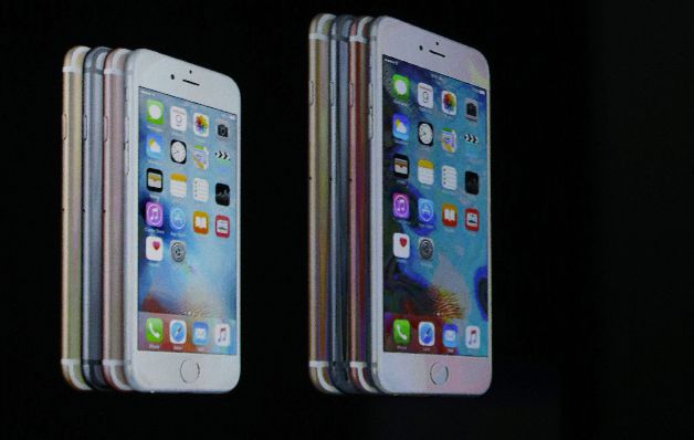 Apple muestra nuevos modelos de iPhone con la tecnología 3D Touch