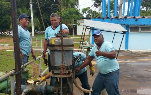 Barú, Dolega y San Félix presentan sedimentación