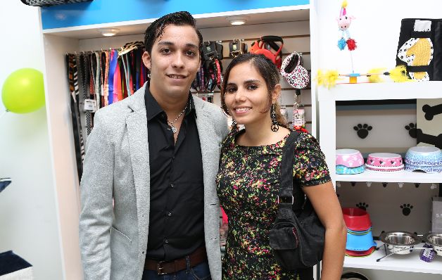5. Fernando Quintero y Marius Korytkowski. Apertura de 'boutique-spa' para mascotas