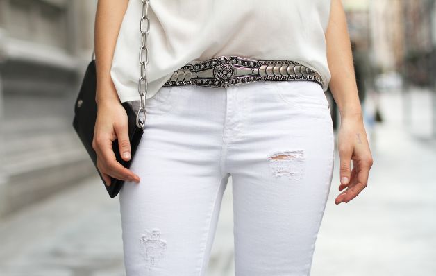 'Jeans' rotos, ¿y la elegancia? 