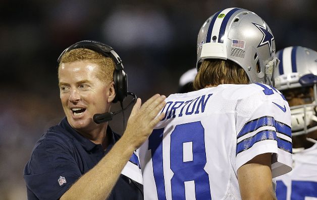 JASON GARRETT Caminan en la cuerda floja