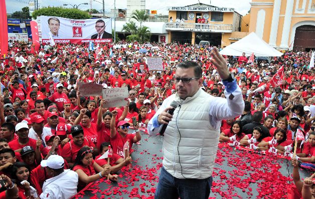 Manuel Baldizón Alta participación en las elecciones de Guatemala