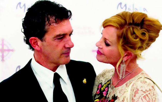 Antonio y Melanie renunciaron a intentar vender su mansión de Aspen. Melanie Griffith, en la belleza