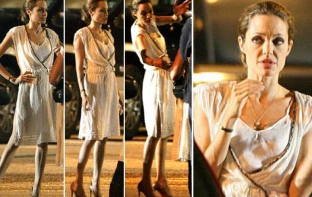 'Jolie, cadáver ambulante'