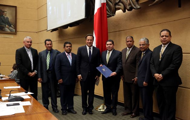 El presidente Juan Carlos Varela ya presentó el proyecto. / Archivo El presidente Juan Carlos Varela ya presentó el proyecto.