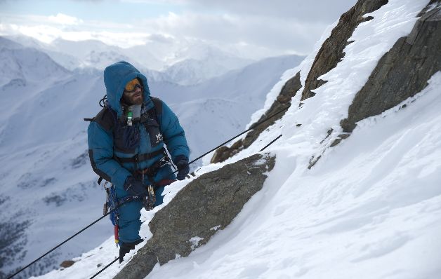 Jake Gyllenhaal, uno de los protagonistas. El ascenso a la cima del mundo