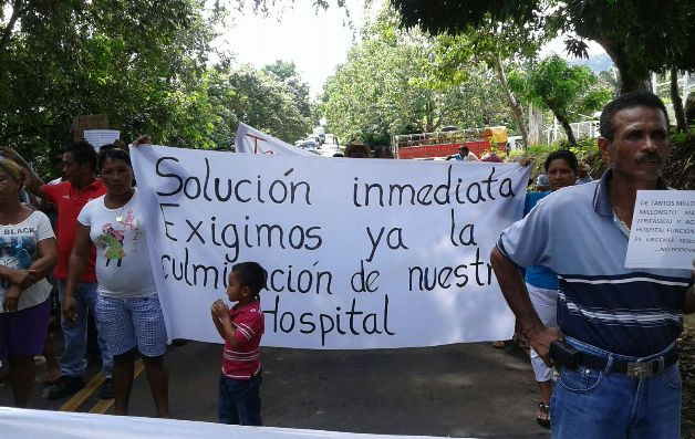 Dirigente comunitario asegura que el Minsa no toma en serio el tema Dirigente comunitario asegura que el Minsa no toma en serio el tema