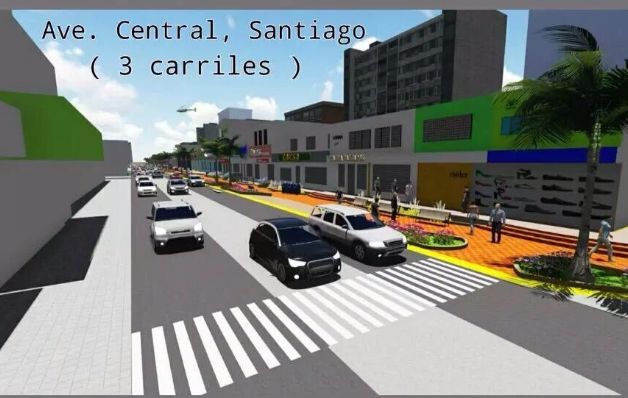 Este es el diseño que han propuesto las autoridades de la ATTT. Caos vehicular en Santiago, ciudad sumida en tranques