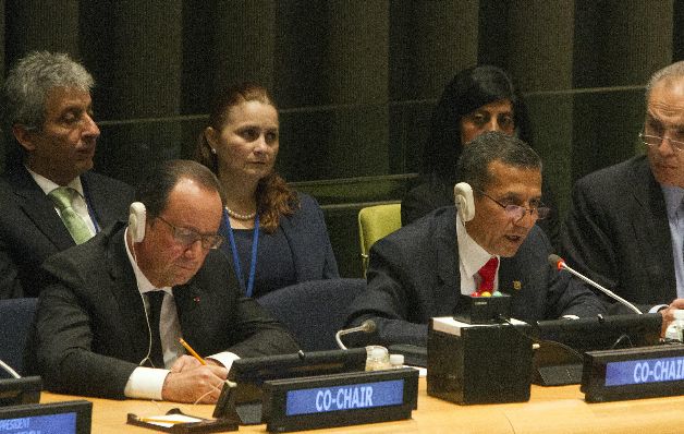 ONU marca nueva hoja de ruta para el desarrollo ONU marca nueva hoja de ruta para el desarrollo