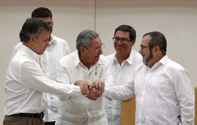Francisco incidió en adelantos en pro de la paz Francisco incidió en adelantos en pro de la paz