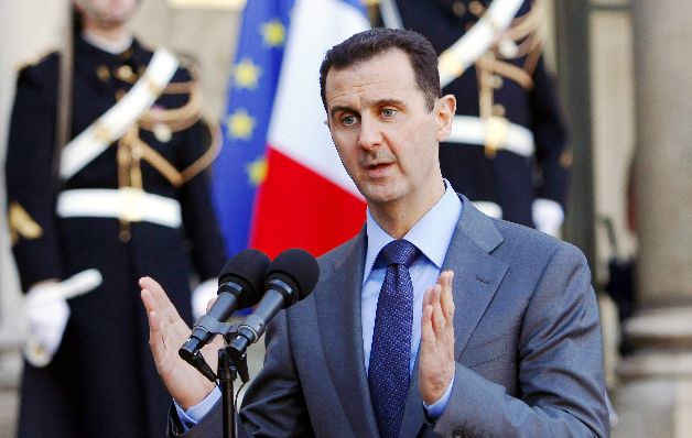 El presidente Bachar al-Assad, pidió la intervención. El presidente Bachar al-Assad, pidió la intervención.