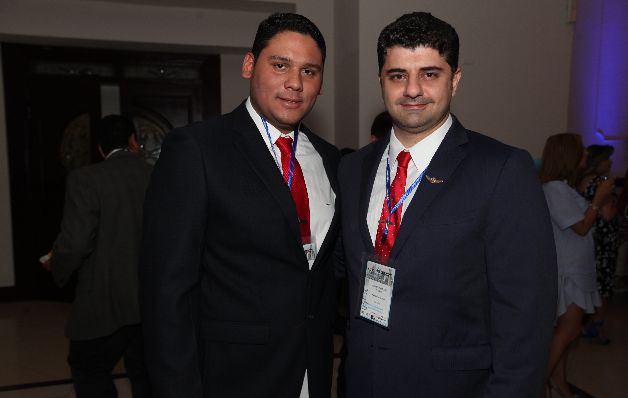 Coctel inaugural de Expo Franquicia 