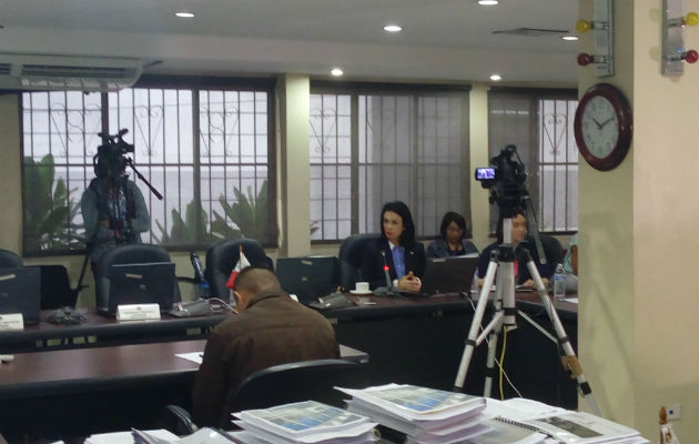 Canciller, Isabel Saint Malo. Canciller, Isabel Saint Malo.